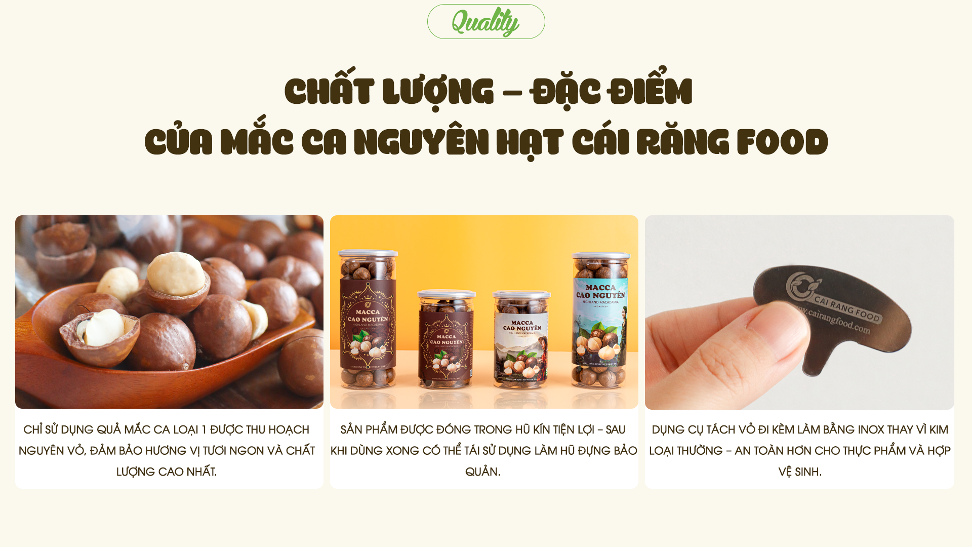 chất lượng