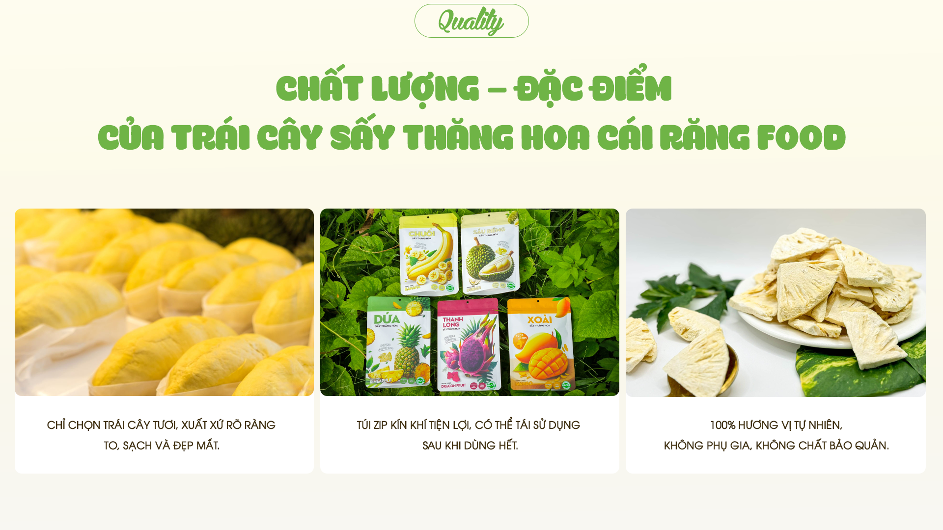 chất lượng