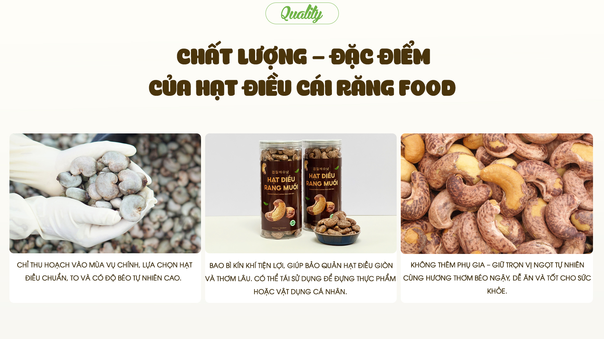 chất lượng chất lượng
