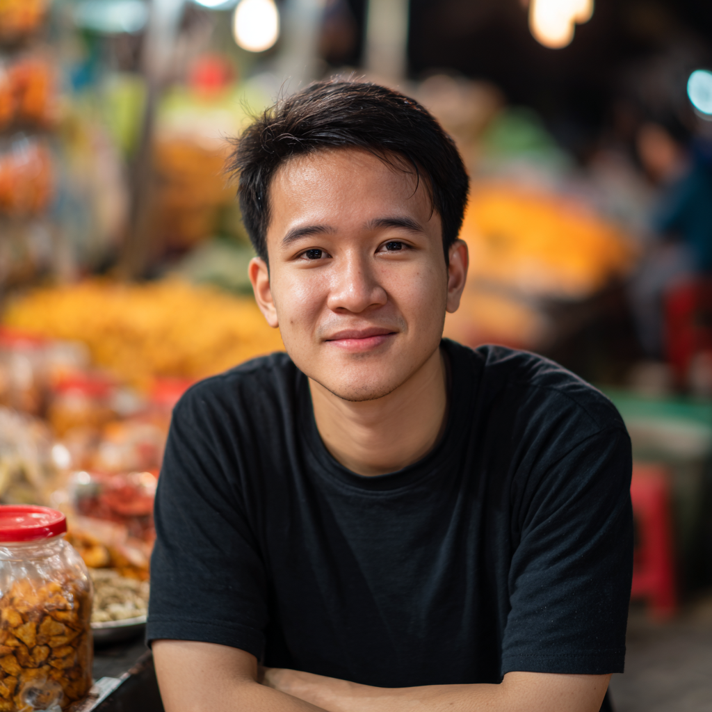hisoka112 a portrait of a young vietnamese man around 25 years 17ae5d66 7bb6 46a0 bd60 8a7029b5f4bc