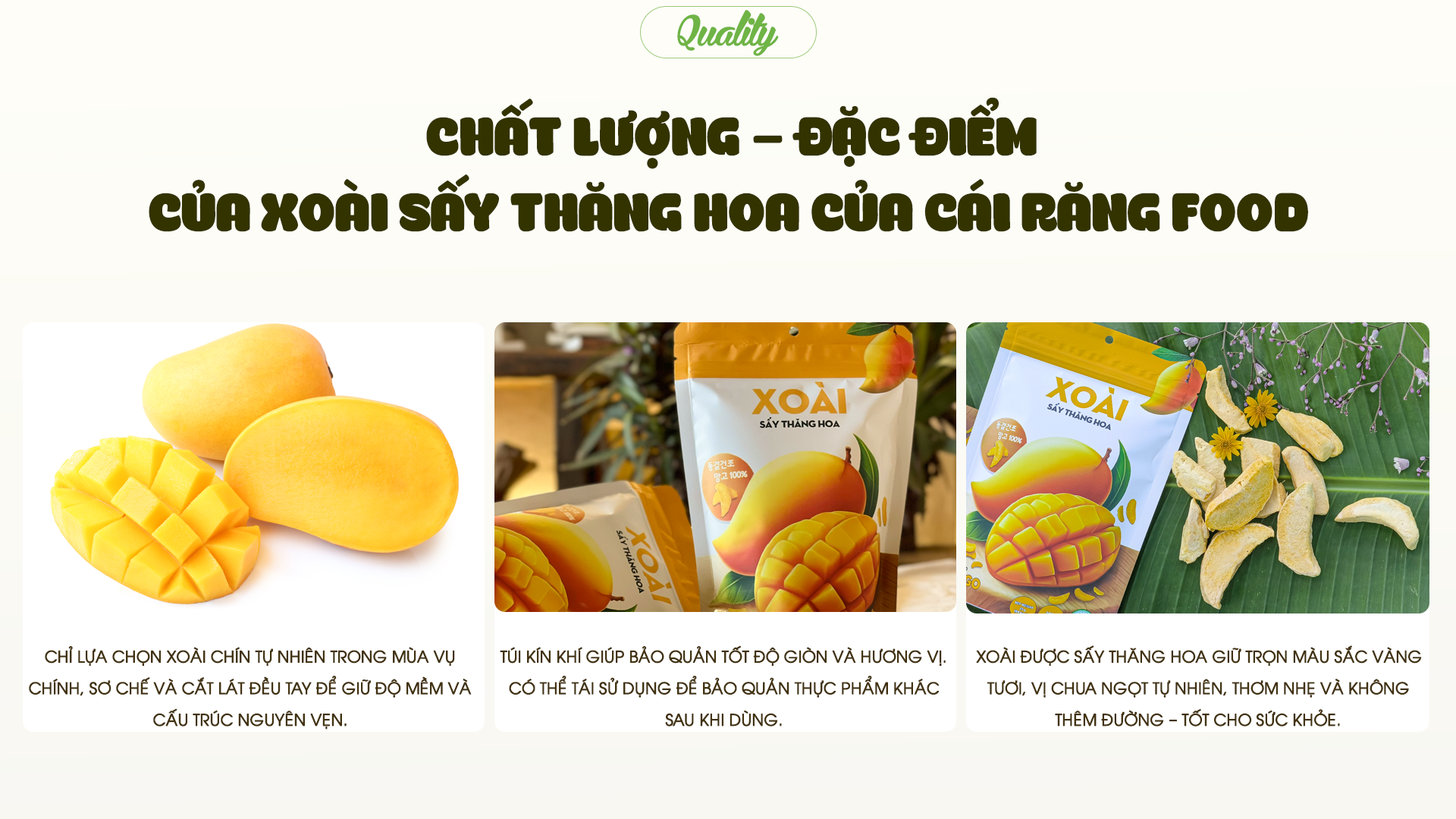 chất lượng chất lượng