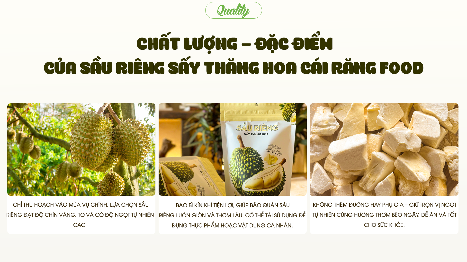 chất lượng
